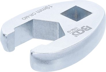 Plochý otevřený klíč | 10 mm (3/8") | 19 mm