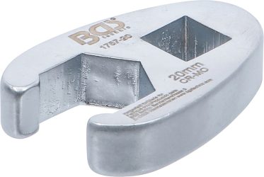 Plochý otevřený klíč | 12