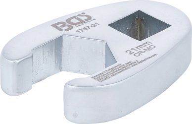 Plochý otevřený klíč | 12