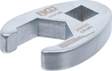 Plochý otevřený klíč | 12