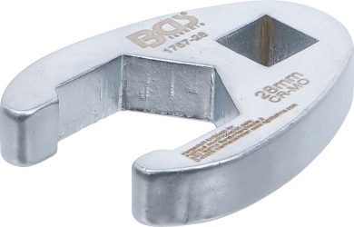 Plochý otevřený klíč | 12