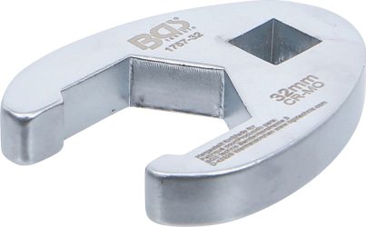 Plochý otevřený klíč | 12