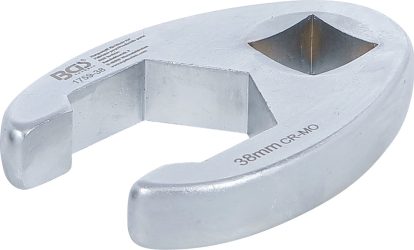 Plochý otevřený klíč | 20 mm (3/4") | 38 mm