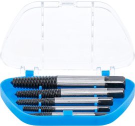 Sada pro povolení poškozených šroubů | velikosti 1 - 5 | 5dílná