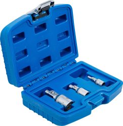 5 mm (1/2") | 3dílná