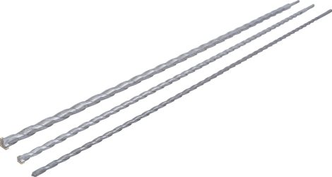 Sada vrtáků do zdiva | SDS dřík | 12 / 16 / 24 mm | 3dílná