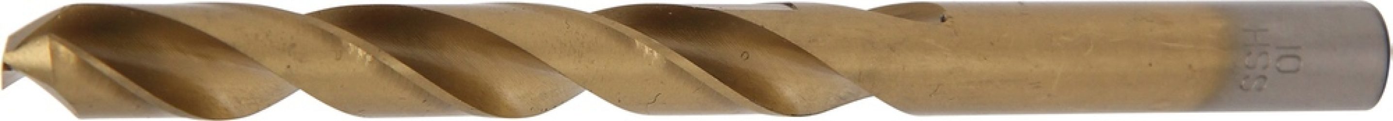 Spirálový vrták | HSS-G | s titanovým povrchem | 10