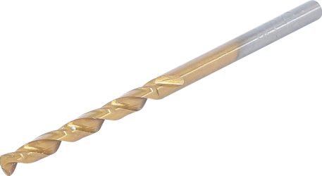 Spirálový vrták | HSS-G | s titanovým povrchem | 3