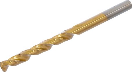 Spirálový vrták | HSS-G | s titanovým povrchem | 5