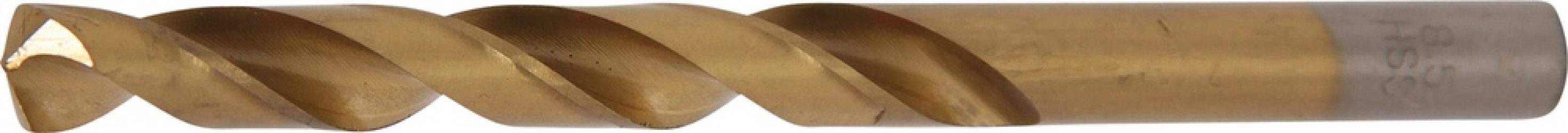 Spirálový vrták | HSS-G | s titanovým povrchem | 8