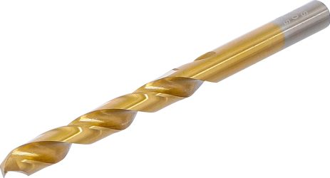 Spirálový vrták | HSS-G | s titanovým povrchem | 9