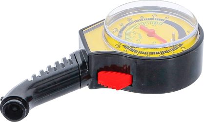 Měřič tlaku v pneumatikách