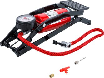 Nožní hustilka | 0 - 7 barů