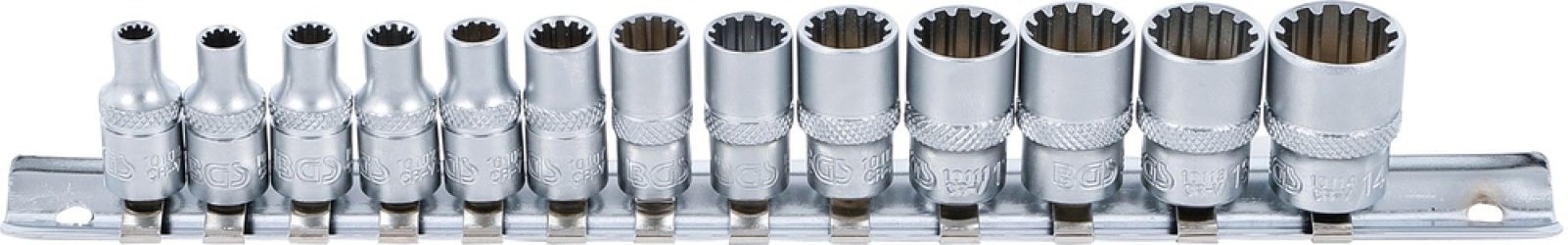 Sada nástrčných hlavic Gear Lock | 6