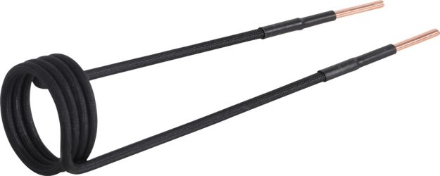 Indukční cívka pro indukční ohřev | 38 mm | 90° zahnutá | pro BGS 2169