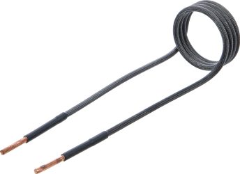 Indukční cívka pro indukční ohřev | 45 mm | 90° zahnutá | pro BGS 2169