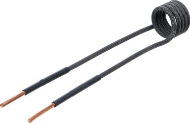 Indukční cívka pro indukční ohřev | 25 mm | 90° zahnutá | pro BGS 2169