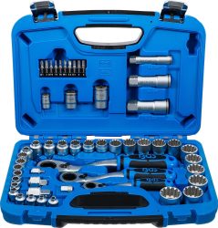 Sada průchozích nástrčných klíčů | Gear Lock | 4