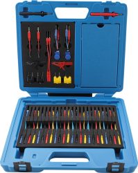 Sada měřicích kabelů a zkušebních hrotů | 92dílná