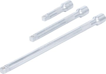 Sada sklopného prodloužení | 10 mm (3/8") | 75 / 150 / 250 mm | 3dílná