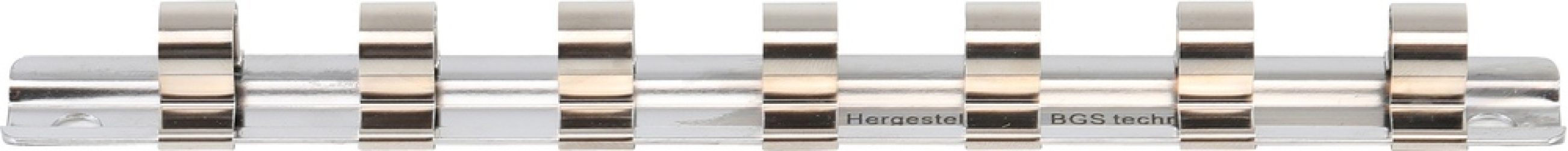 Kolejnice pro hlavice s 7 klipy | 10 mm (3/8")