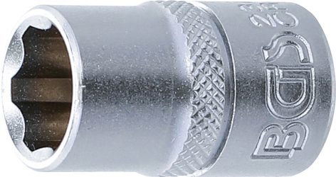 Nástrčná hlavice Super Lock | 10 mm (3/8") | 11 mm