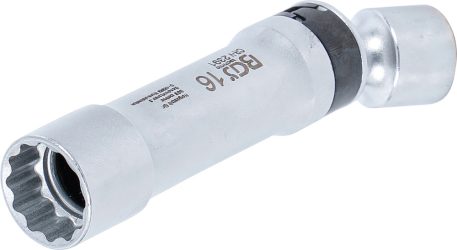 Kloubová nástrčná hlavice na zapalovací svíčky