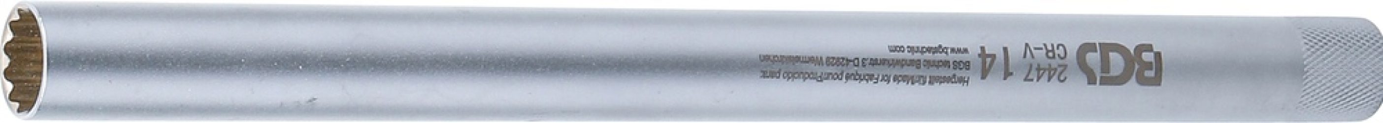 Nástrčná hlavice na zapalovací svíčky s magnetem