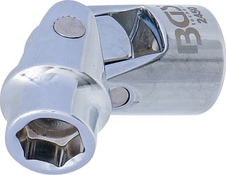 Šestihranná nástrčná hlavice s kardanovým kloubem | 10 mm (3/8") | 10 mm