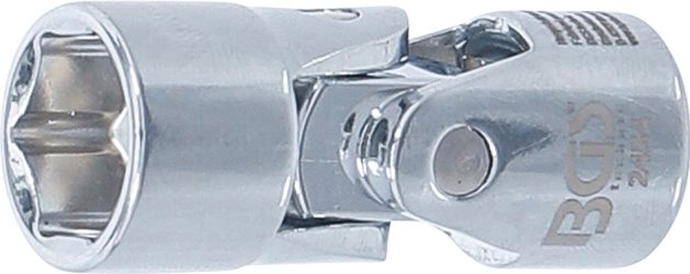 Šestihranná nástrčná hlavice s kardanovým kloubem | 10 mm (3/8") | 14 mm