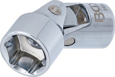 Šestihranná nástrčná hlavice s kardanovým kloubem | 10 mm (3/8") | 16 mm