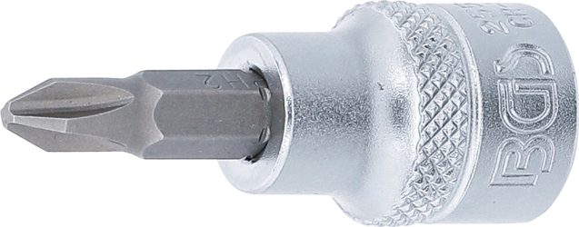 Nástrčná hlavice | 10 mm (3/8") | křížový PH2