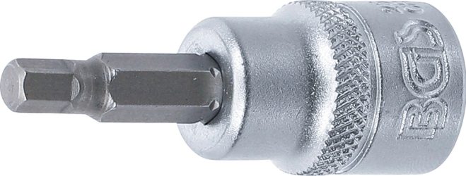 Nástrčná hlavice | 10 mm (3/8") | vnitřní šestihran 5 mm