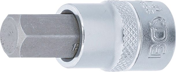 Nástrčná hlavice | 10 mm (3/8") | vnitřní šestihran 12 mm