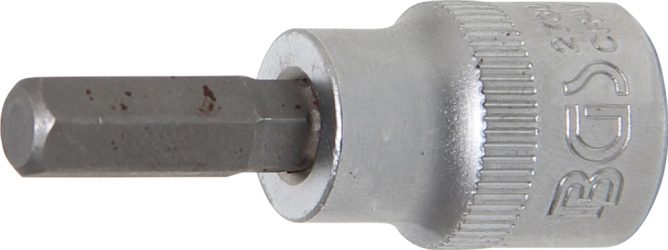 Nástrčná hlavice | 10 mm (3/8") | vnitřní šestihran 9/32"