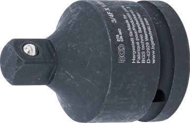 Silový nástrčný ořech | vnitřní čtyřhran 20 mm (3/4") - vnější čtyřhran 12