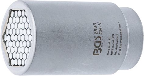 Univerzální nástrčná hlavice | 20 mm (3/4") | 12 - 38 mm