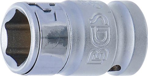 Bitový adaptér s koulí | vnitřní čtyřhran 12