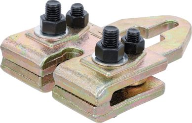 Hák pro vytažení karoserie | 120 mm | 1 oko | max. 5 t