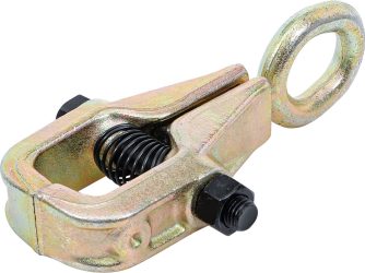 Hák pro vytažení karoserie | 35 mm | 1 oko | max. 3 t