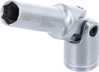 Sada kloubových šestihranných hlavic na žhavicí svíčky | 10 mm (3/8") | 10 mm