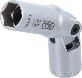 Sada kloubových šestihranných hlavic na žhavicí svíčky | 10 mm (3/8") | 12 mm