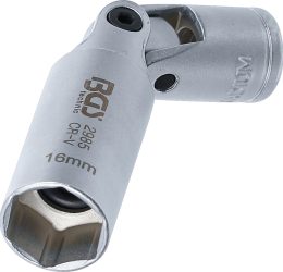 Sada kloubových šestihranných hlavic na žhavicí svíčky | 10 mm (3/8") | 16 mm