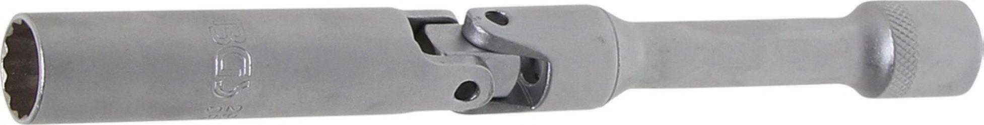 Kloubová nástrčná hlavice na zapalovací svíčky