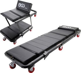 Pojízdná montážní podložka