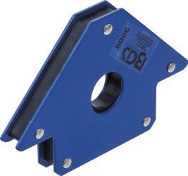 Pomocný magnet pro sváření úhlů