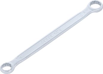 Oboustranný očkový klíč | velmi plochý | 6 x 7 mm