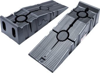 Sada nájezdových ramp | Plast | velmi vysoký | 2dílná sada