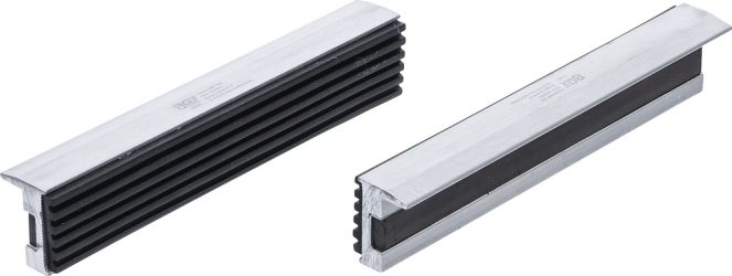 Sada ochranných čelistí na svěrák | hliník | šířka 150 mm | 2dílná