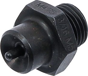 Pertlovací segment Stufe1 | pro BGS 3057 | Ø 5 mm